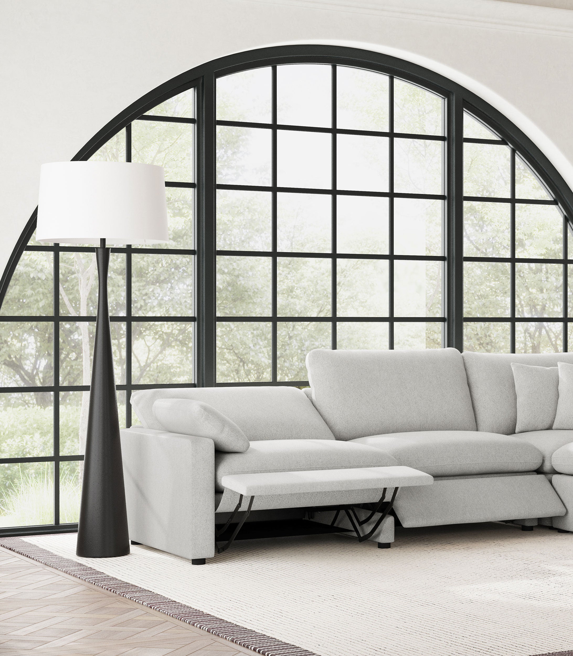 Collins Modular Power Recliner Grey