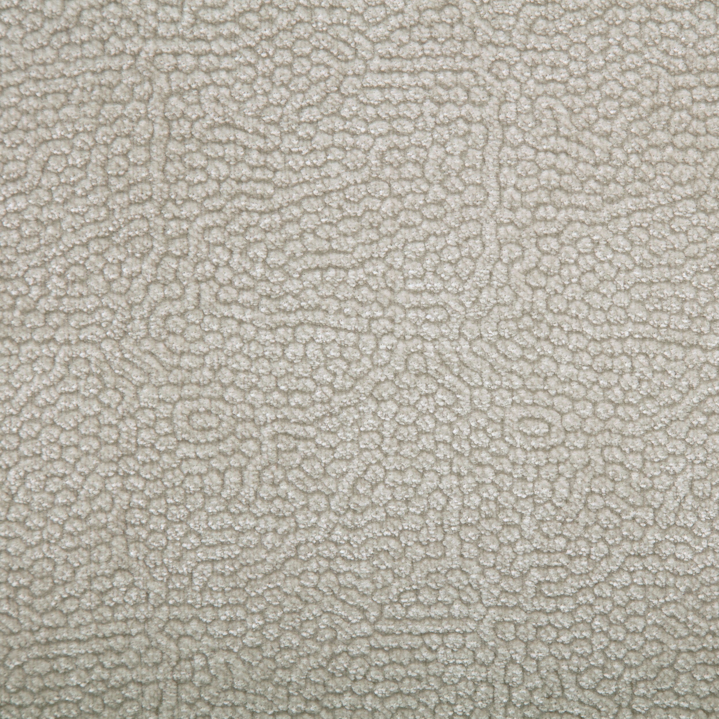 Kennett Chenille Upholstered Power Recliner Chair Ivory