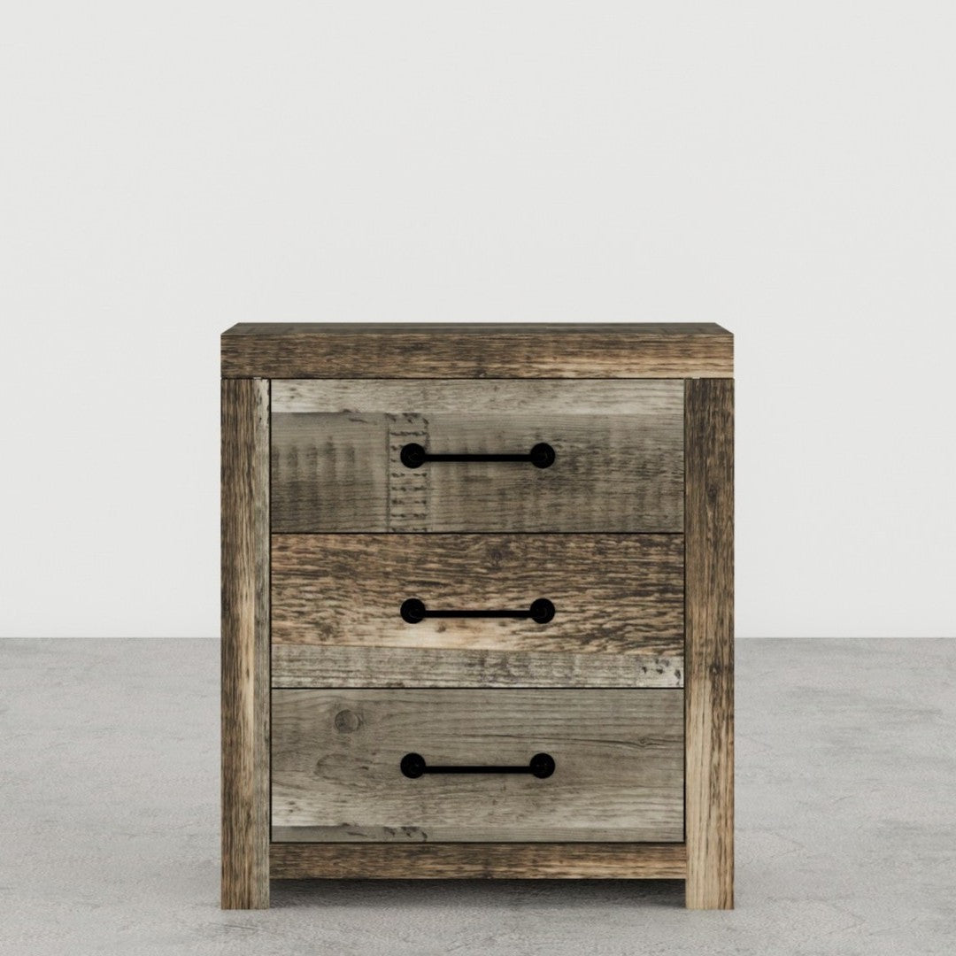 3-Drawer Nightstand