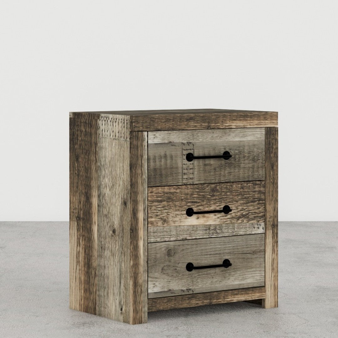 3-Drawer Nightstand