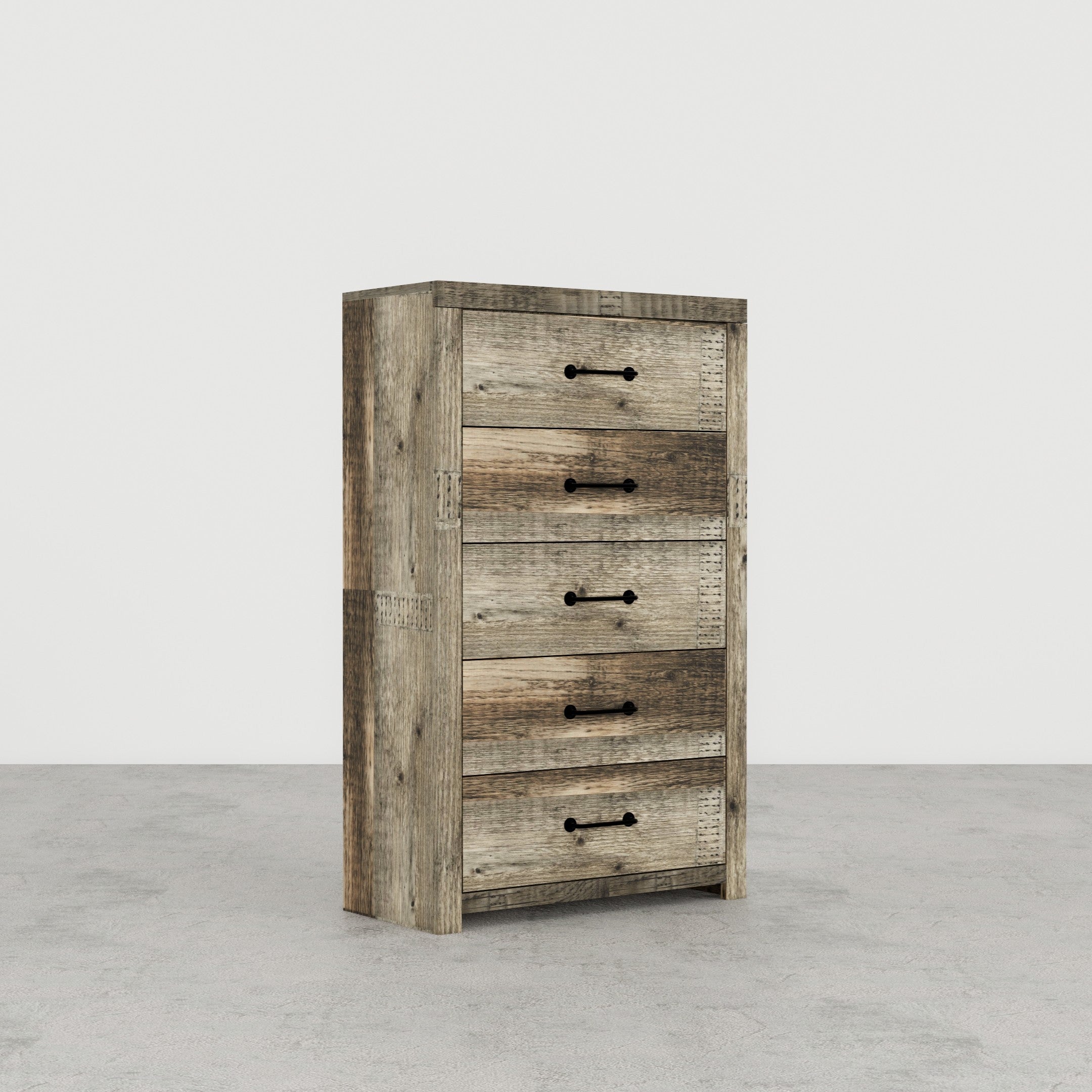 5-Drawer Chest of Drawers
