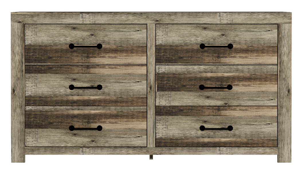 6-Drawer Dresser