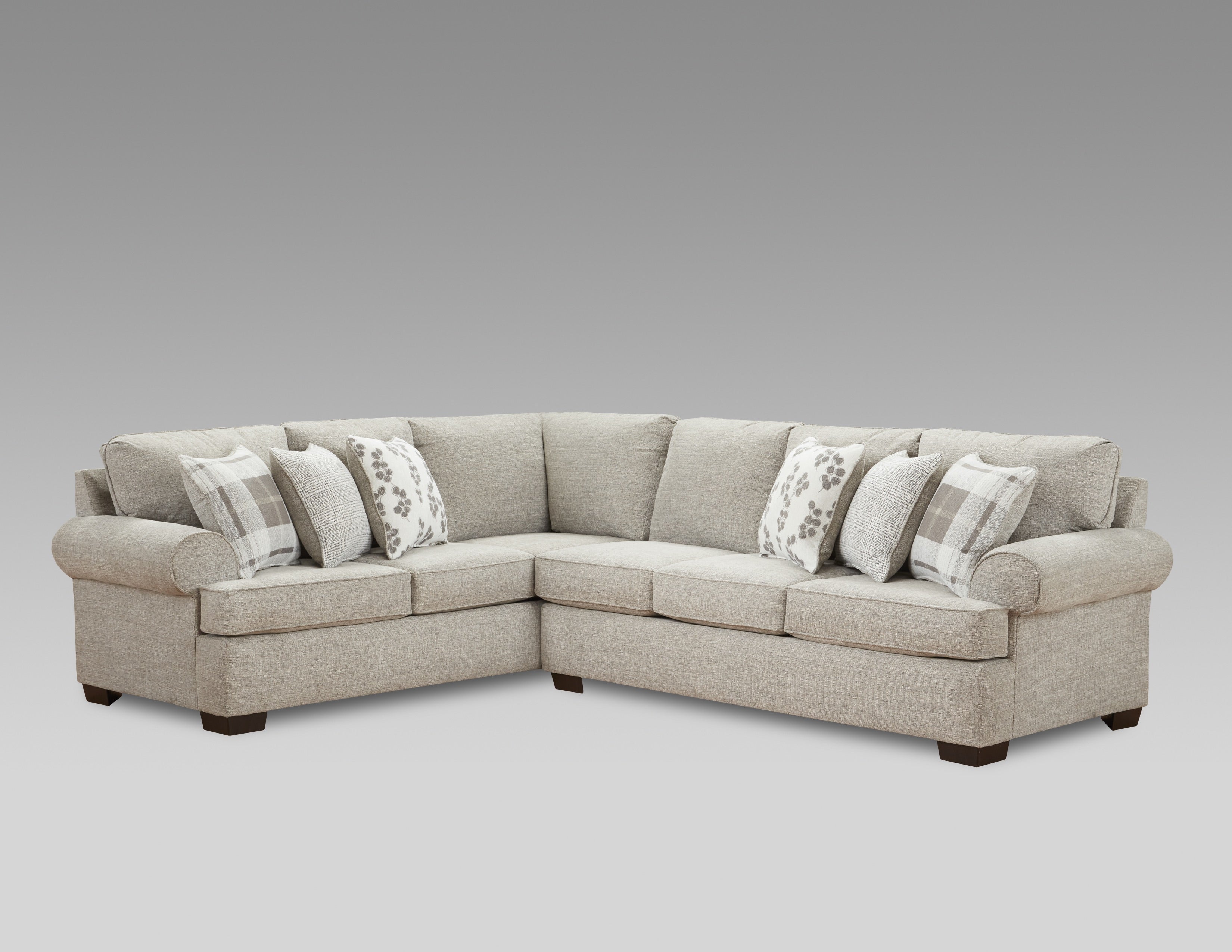Ronstadt Ash Sectional Sofa