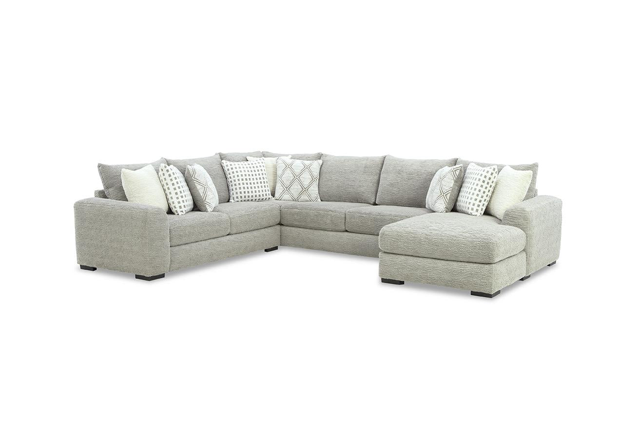 Haven Dove Sectional Sofa