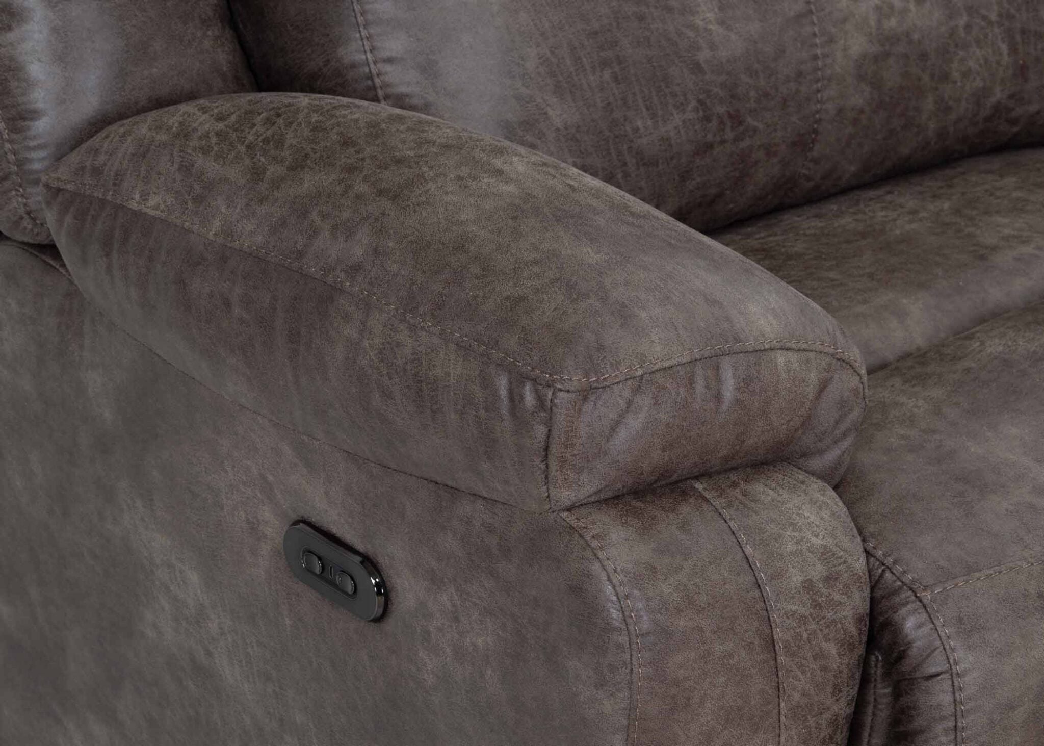Emerson Reclining Sectional with Adjustable Headrest