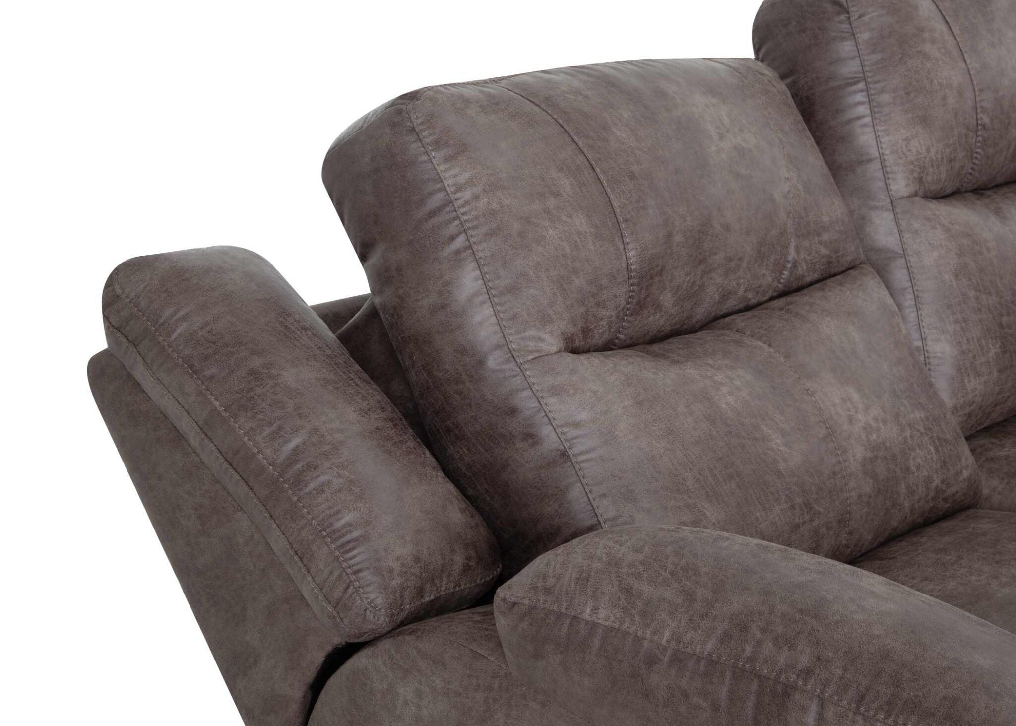 Emerson Reclining Sectional with Adjustable Headrest