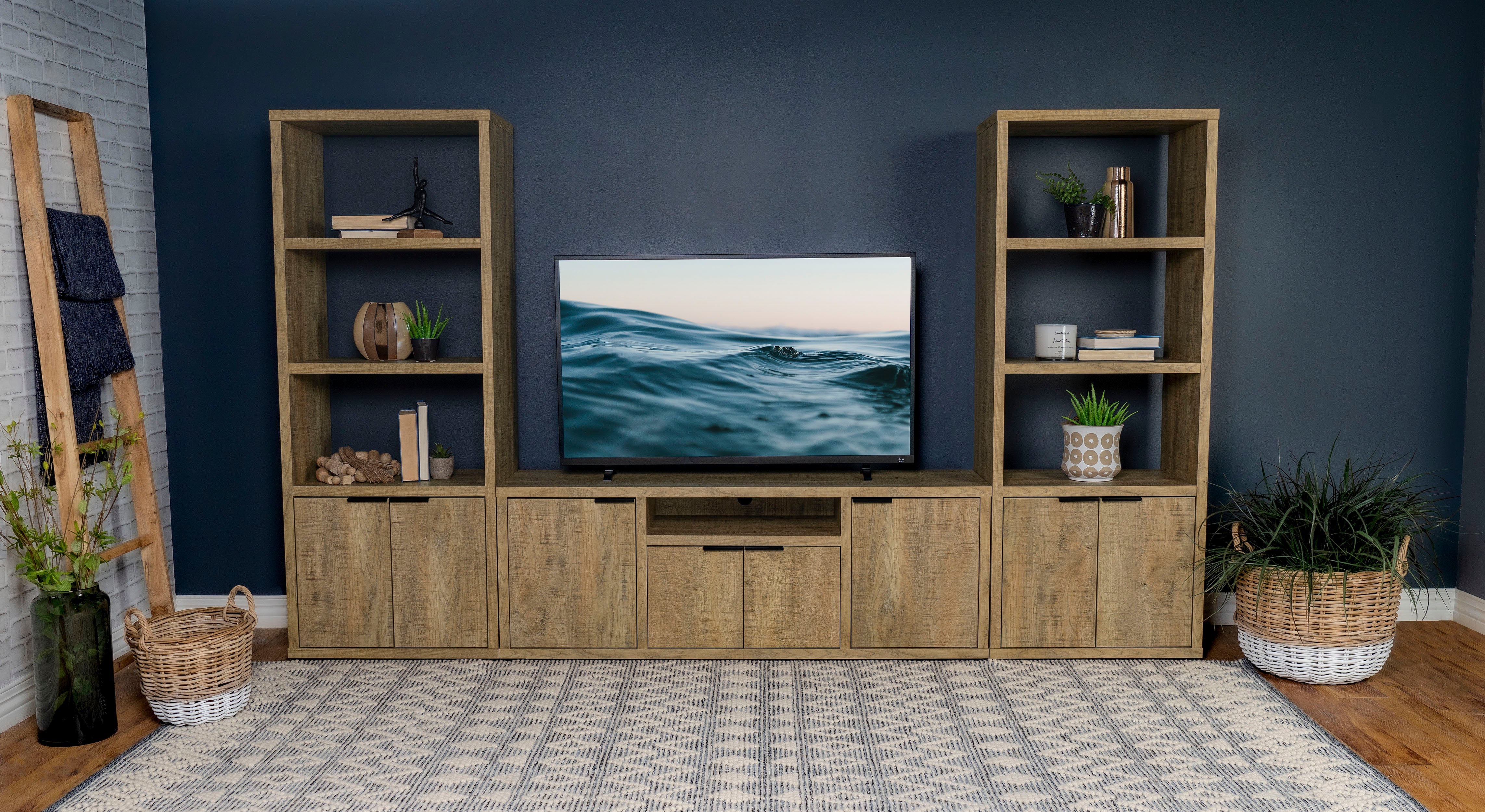 Tabby  60-inch TV Entertainment Center Mango