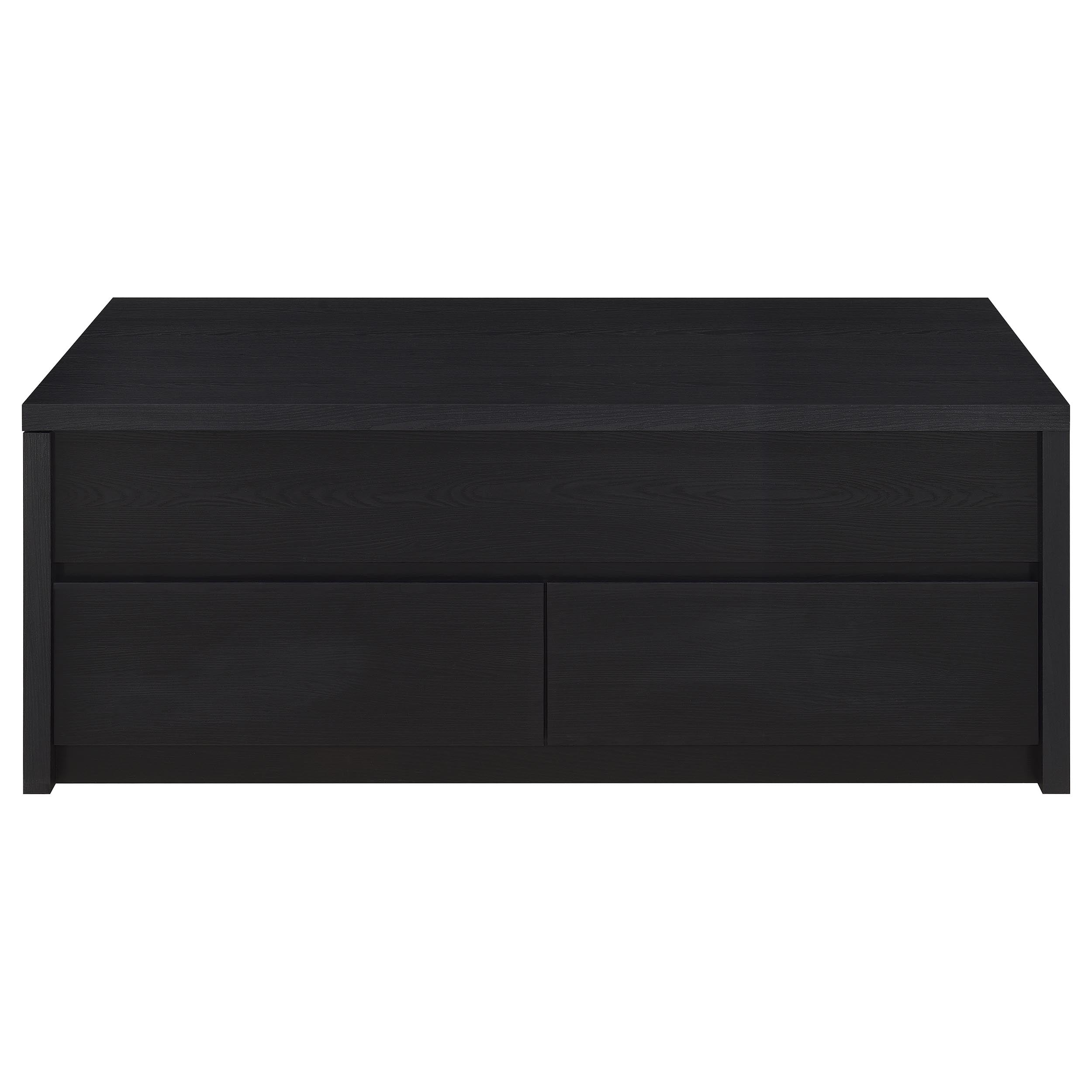 Knapp  Lift Top Coffee Table Set Black