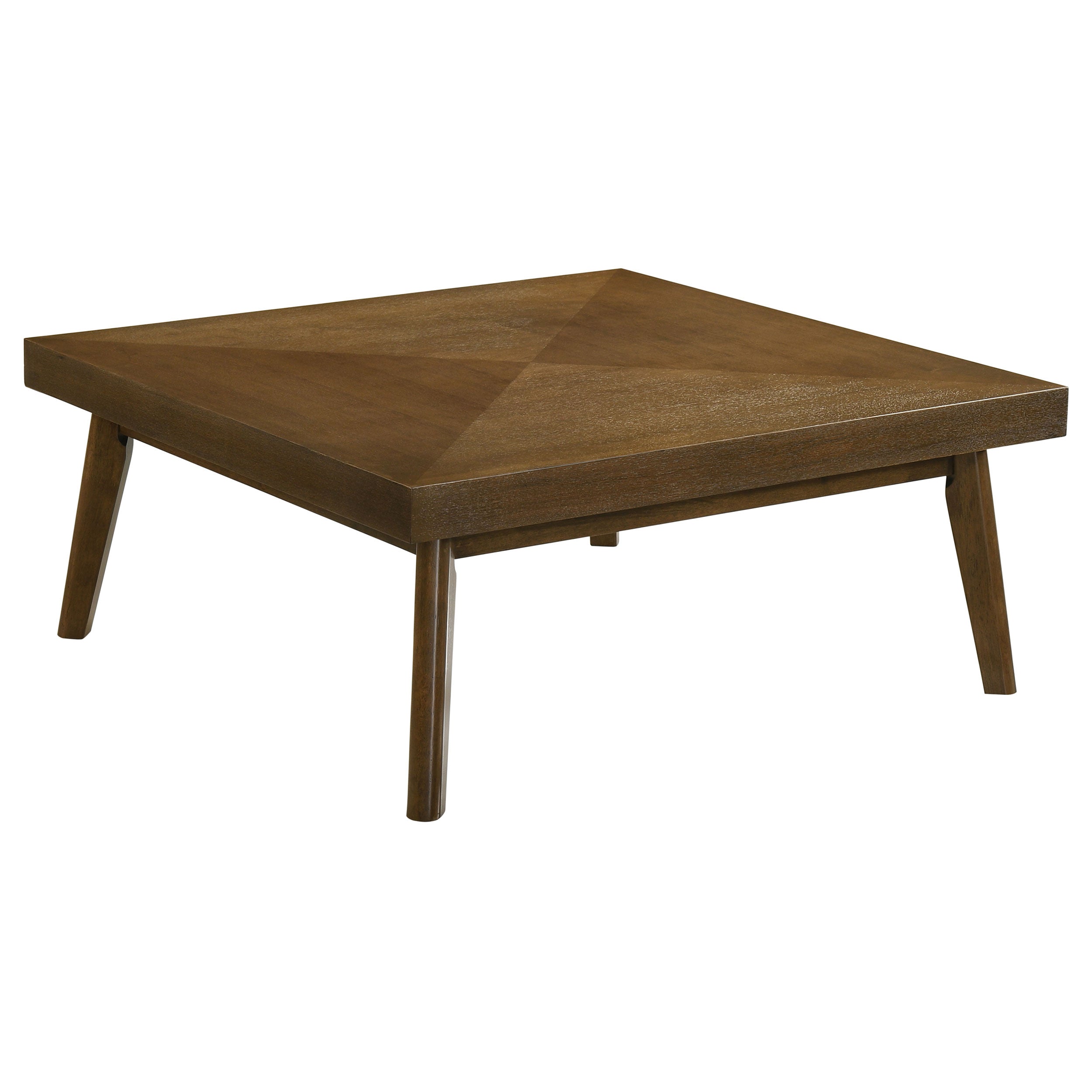 Westerly  Square Coffee and End Table Set Walnut