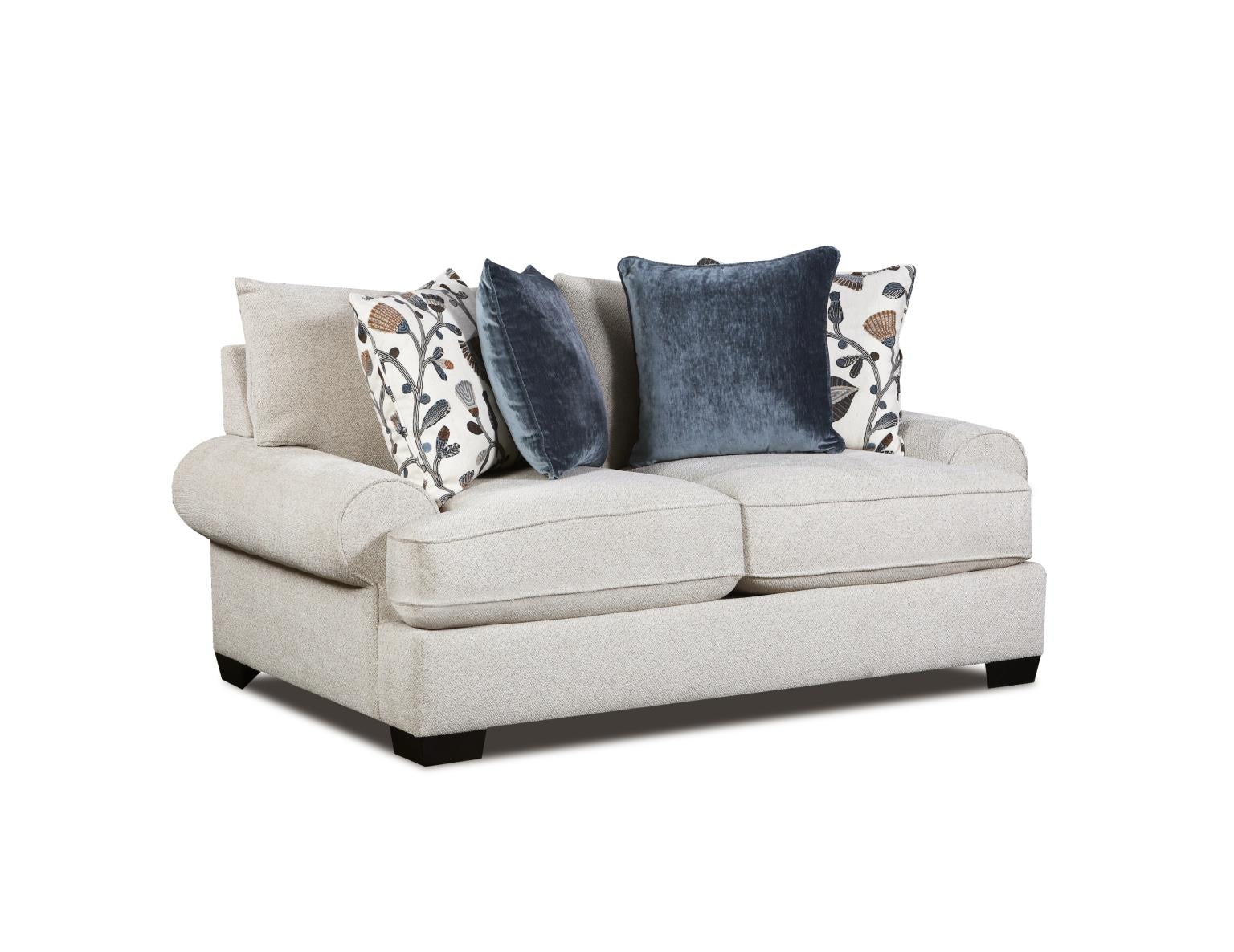 Griffin Natural Sofa and Loveseat Set