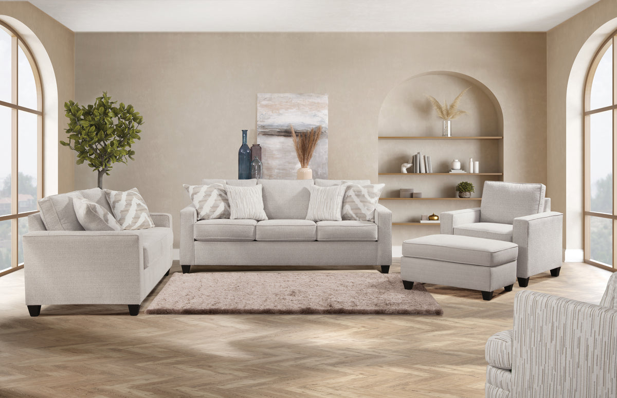Carmine Sofa and Loveseat Set