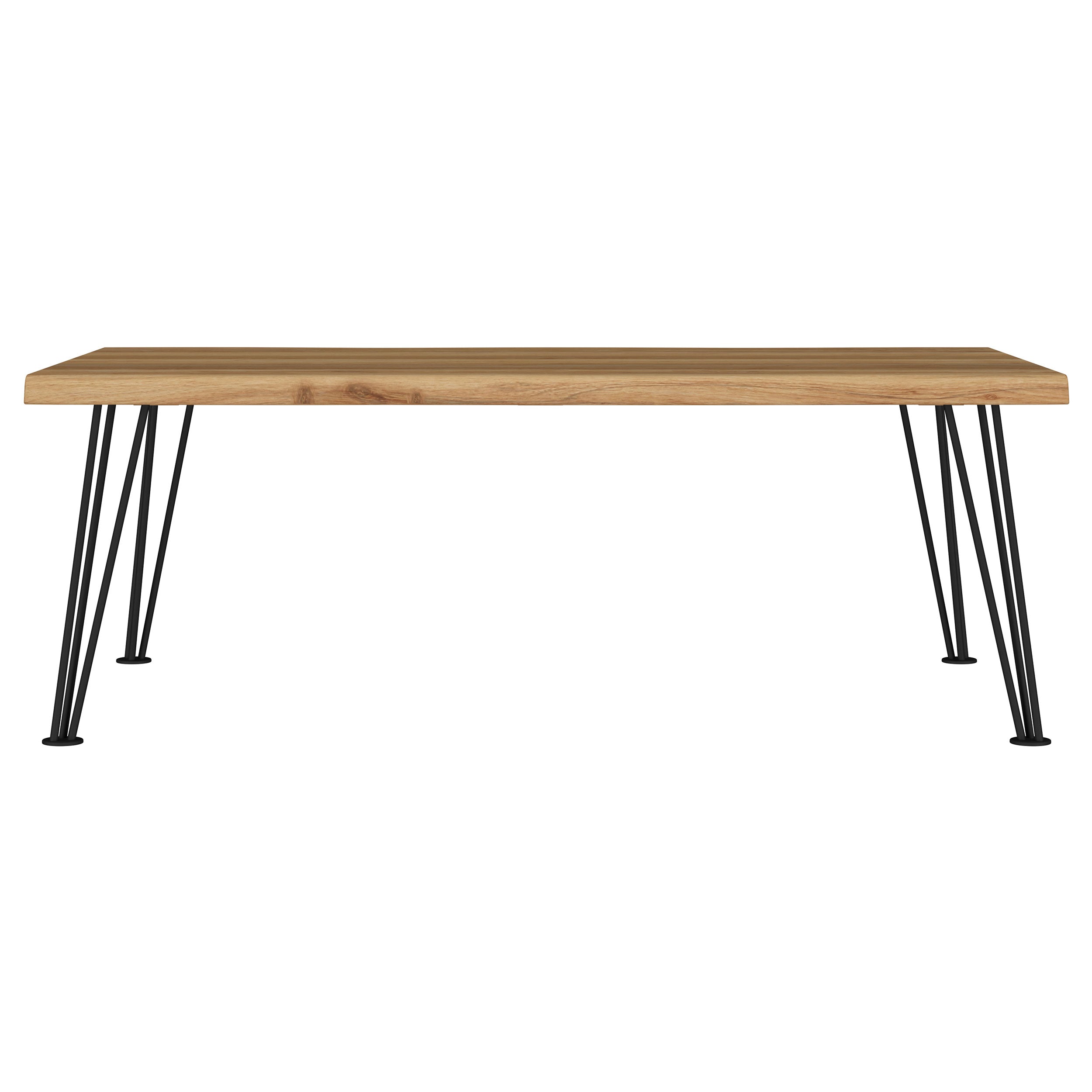 Zander  Rectangular Coffee and End Table Set Natural