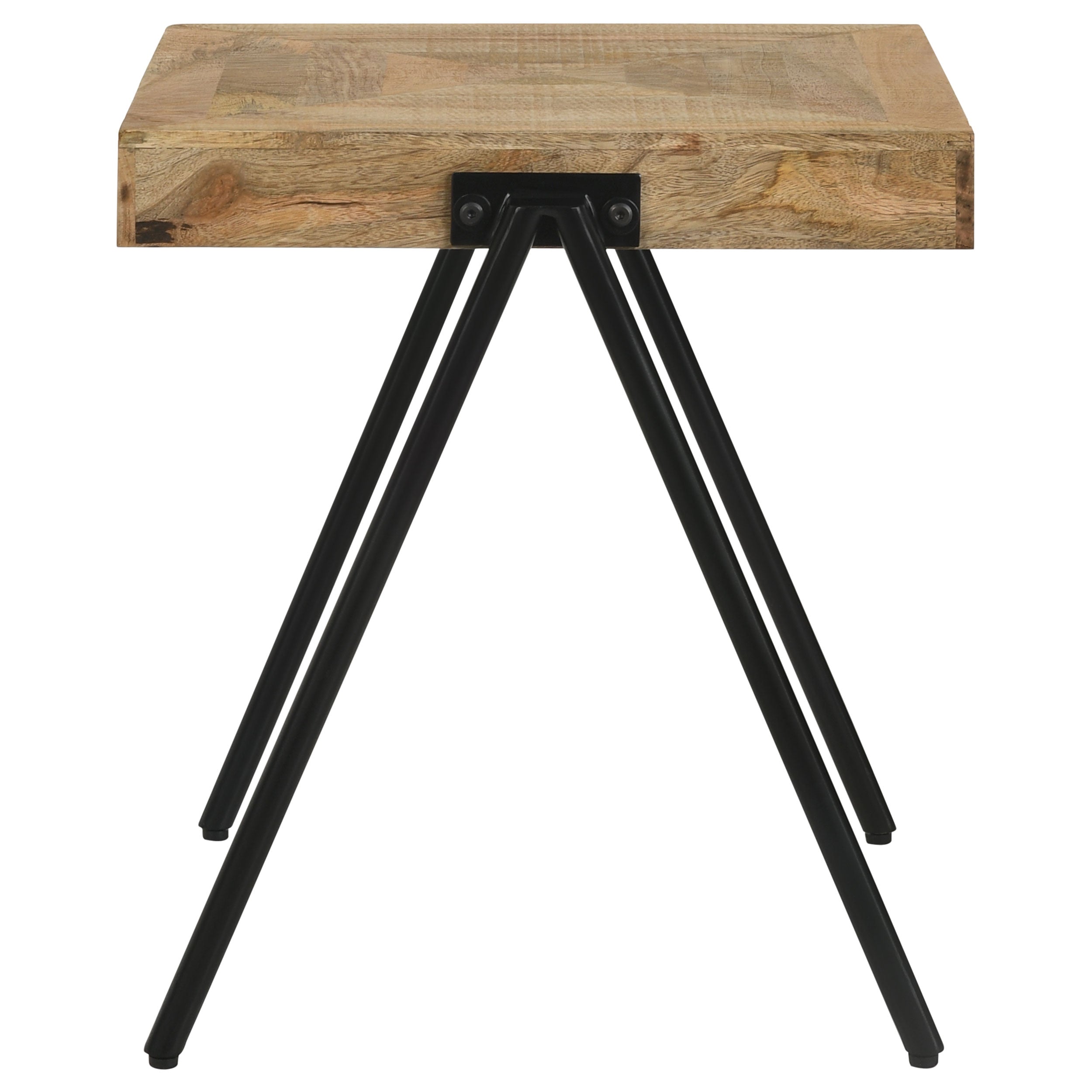 Avery Solid Mango Coffee and End Table Set Natural