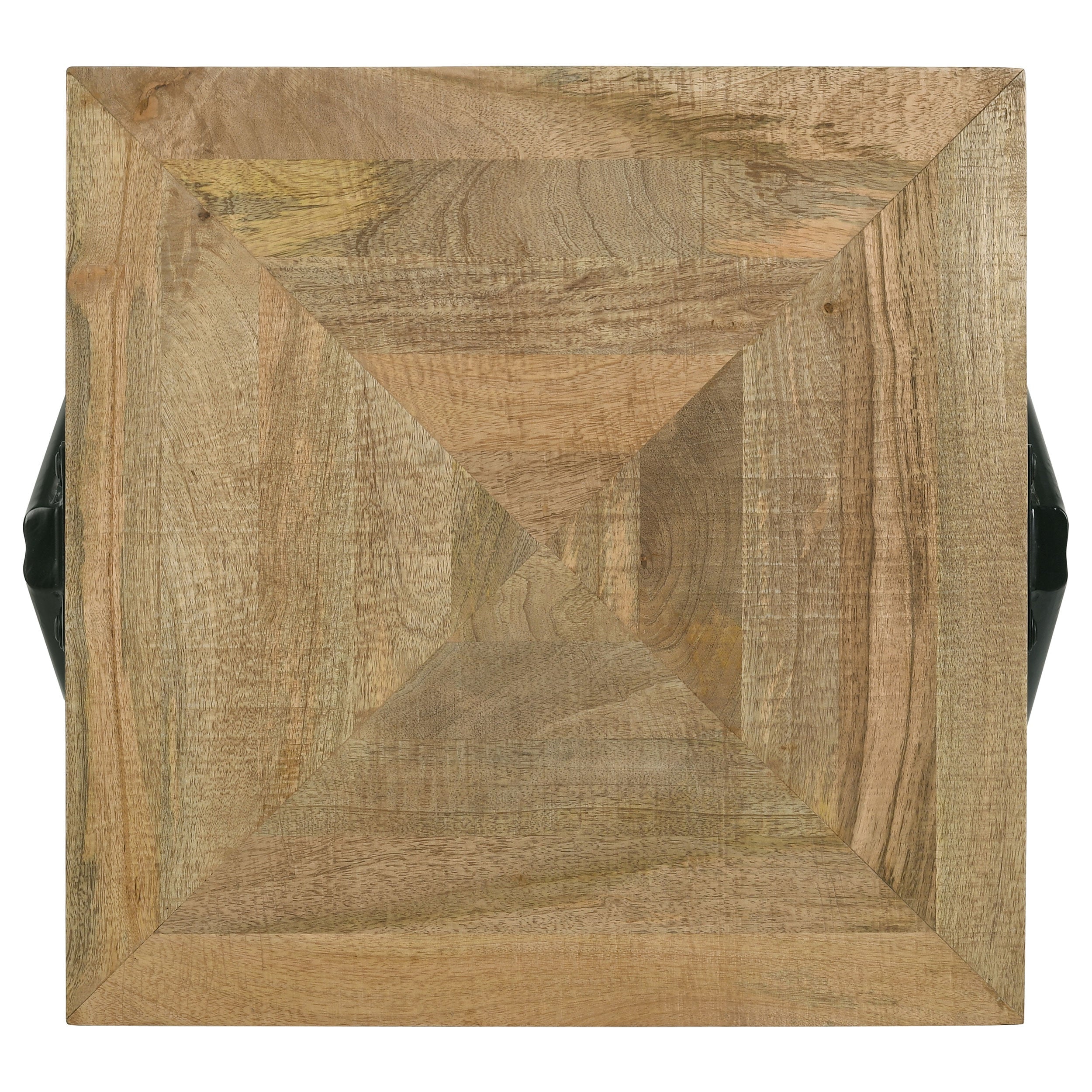 Avery Solid Mango Coffee and End Table Set Natural