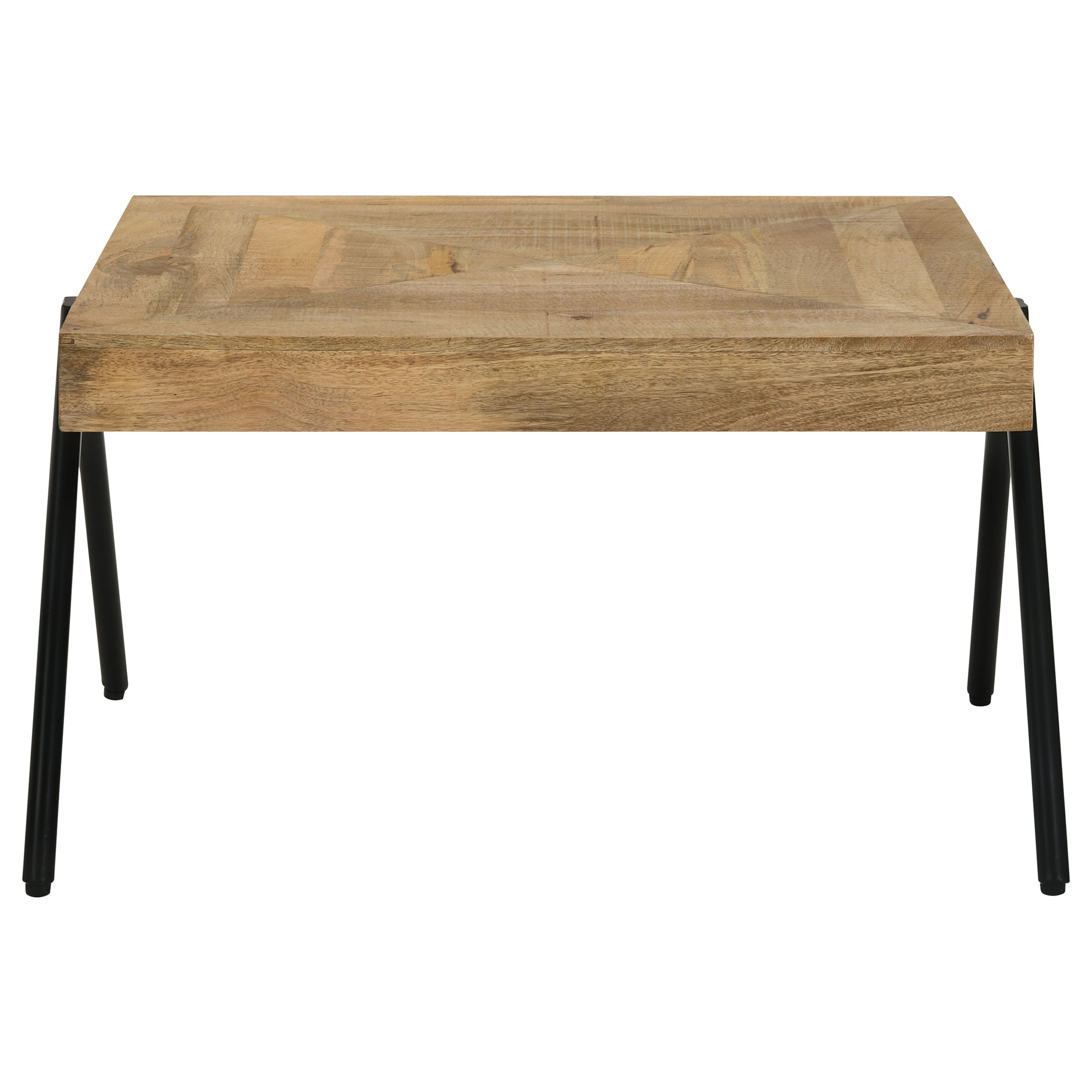 Avery Solid Mango Coffee and End Table Set Natural