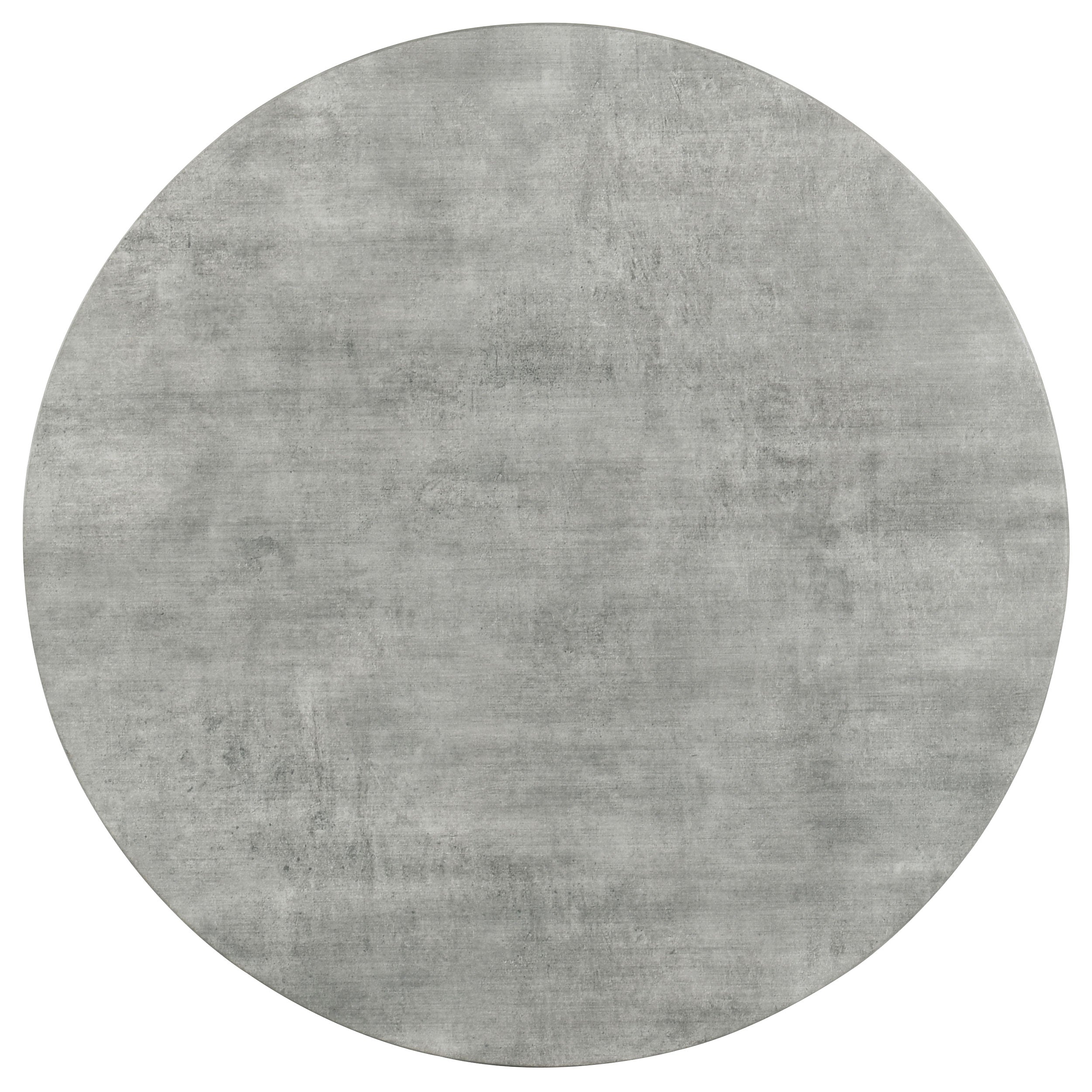 Hadi  Round SmartTop Coffee and End Table Set Cement