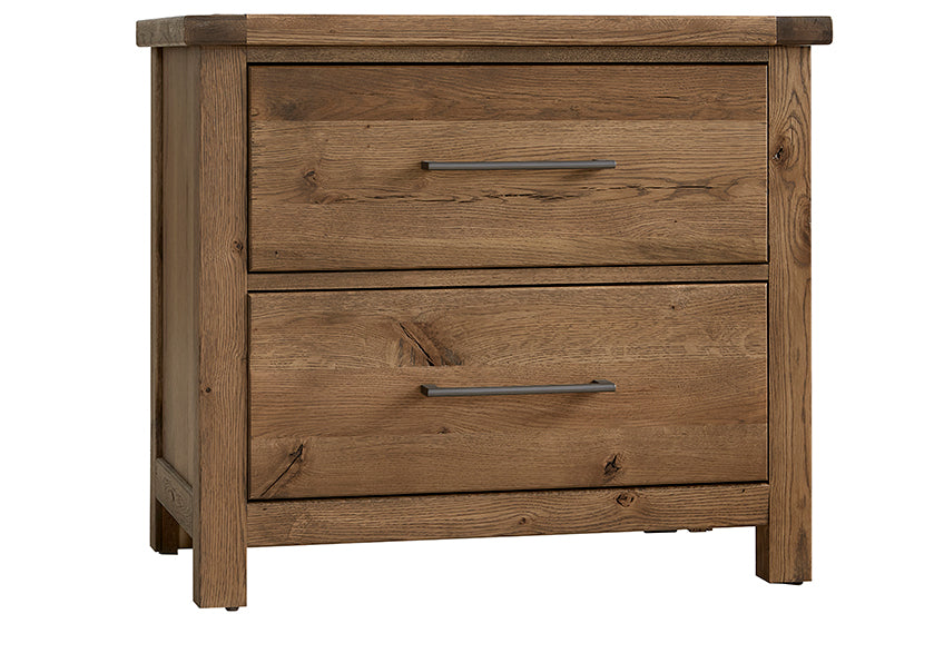 Dovetail Nightstand, Natural