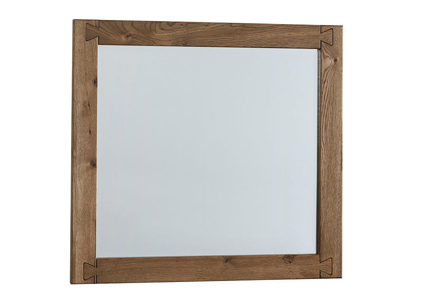 Dovetail Mirror, Natural