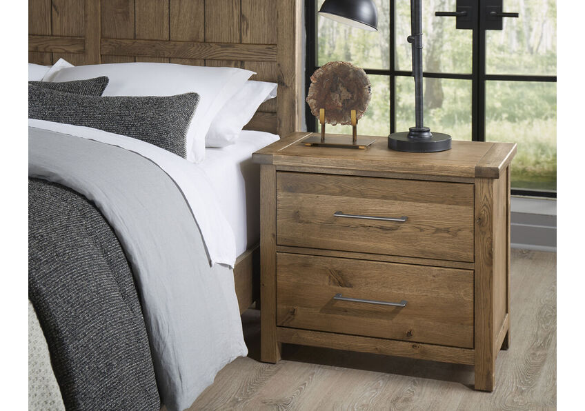 Dovetail Nightstand, Natural