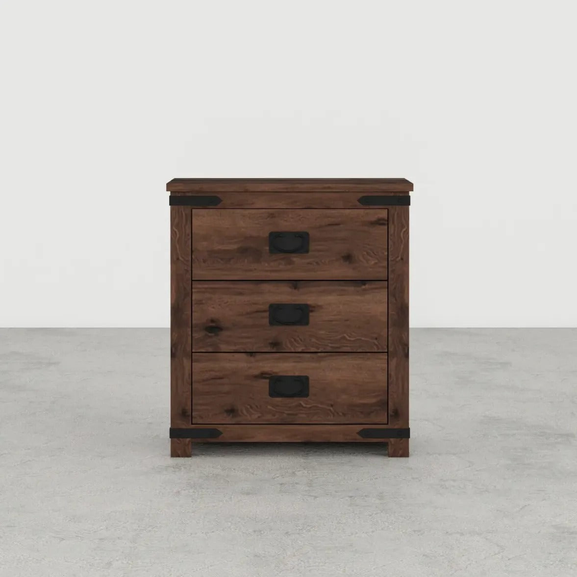 Nightstand, Aspen Oak