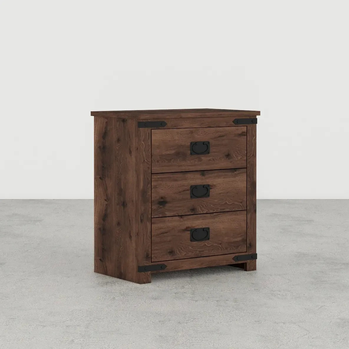 Nightstand, Aspen Oak