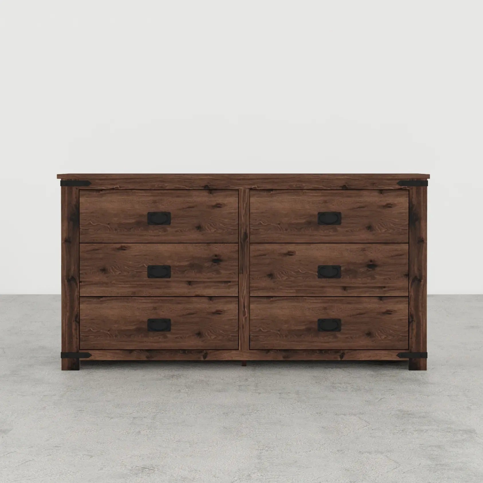 6-Drawer Dresser, Aspen Oak