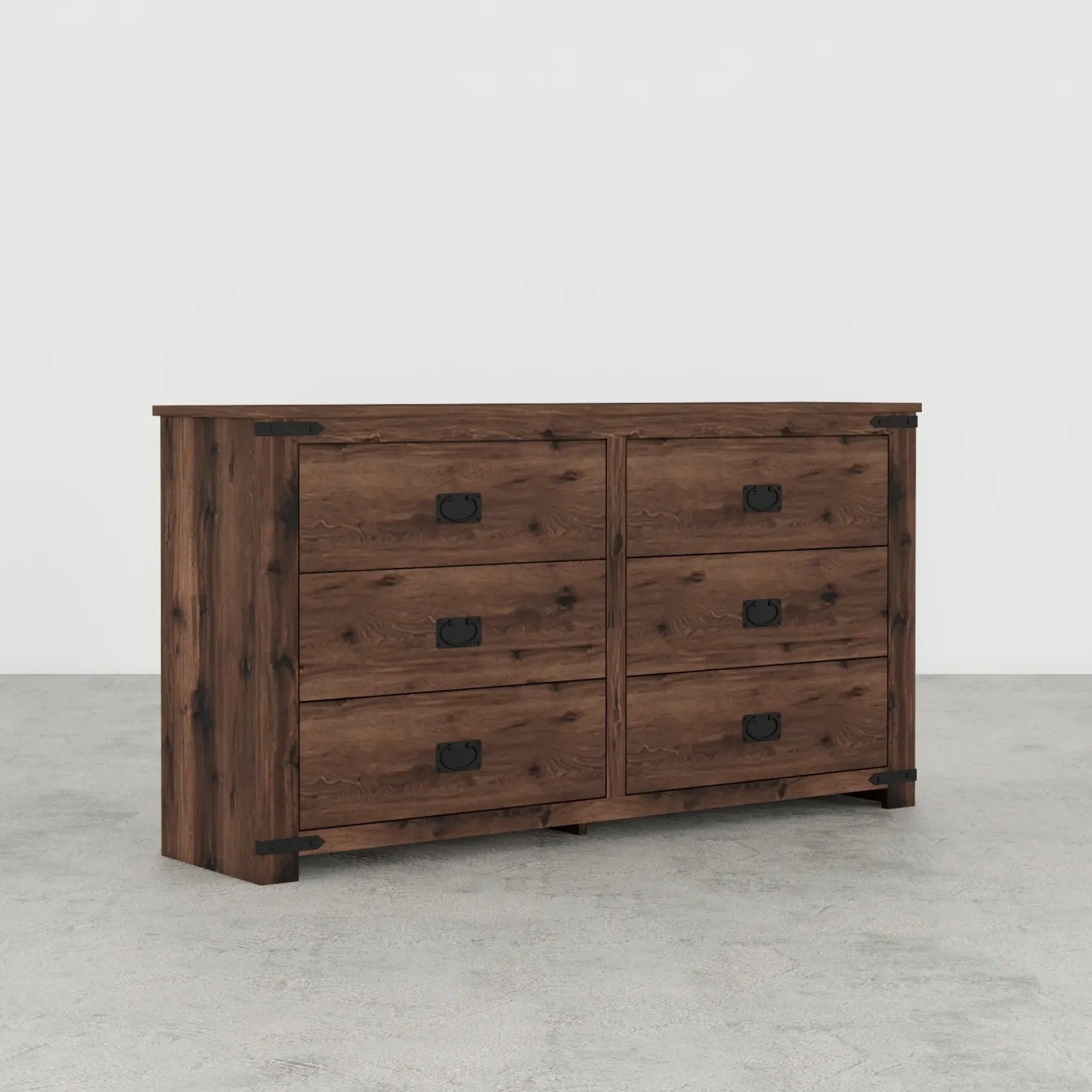 6-Drawer Dresser, Aspen Oak