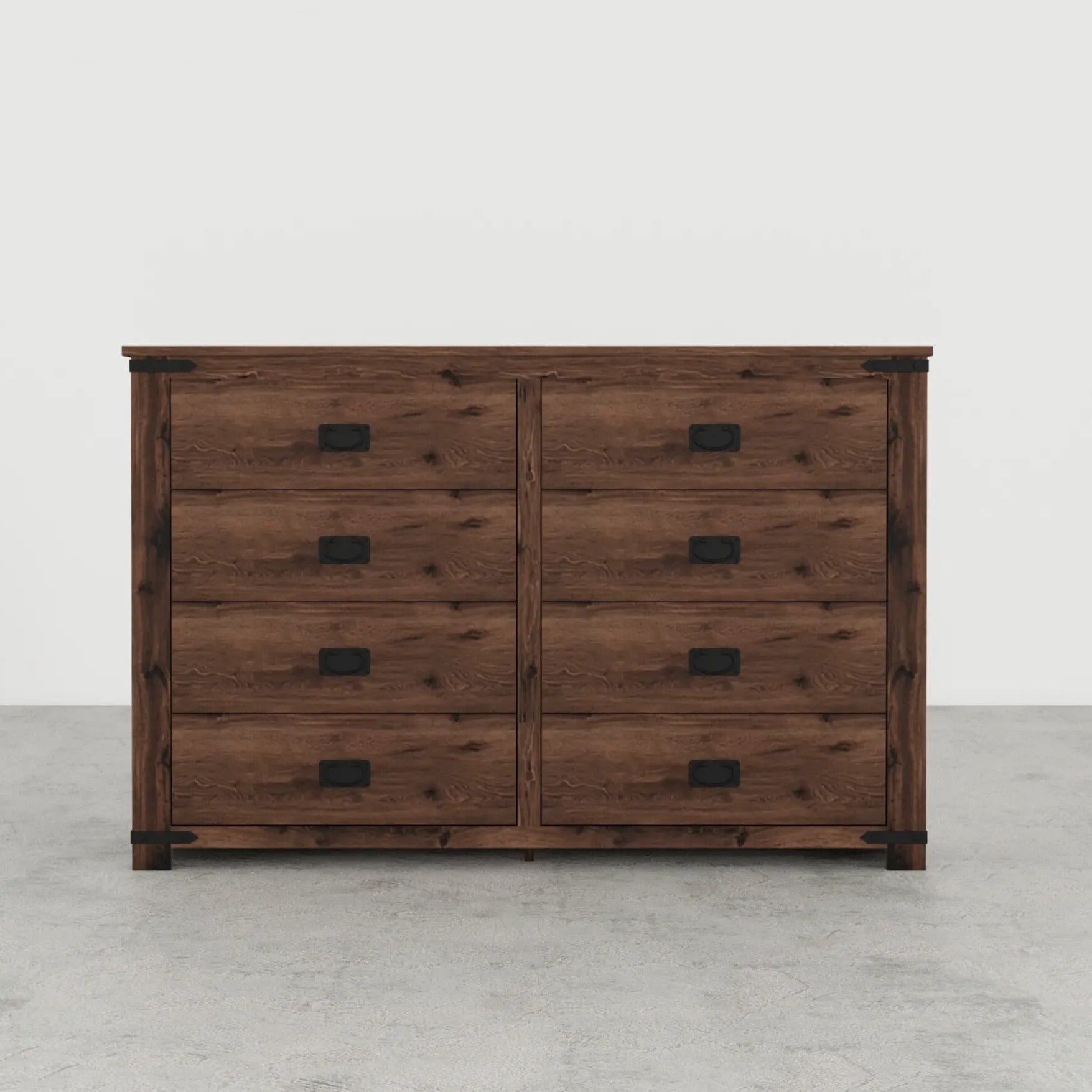 8-Drawer Dresser, Aspen Oak
