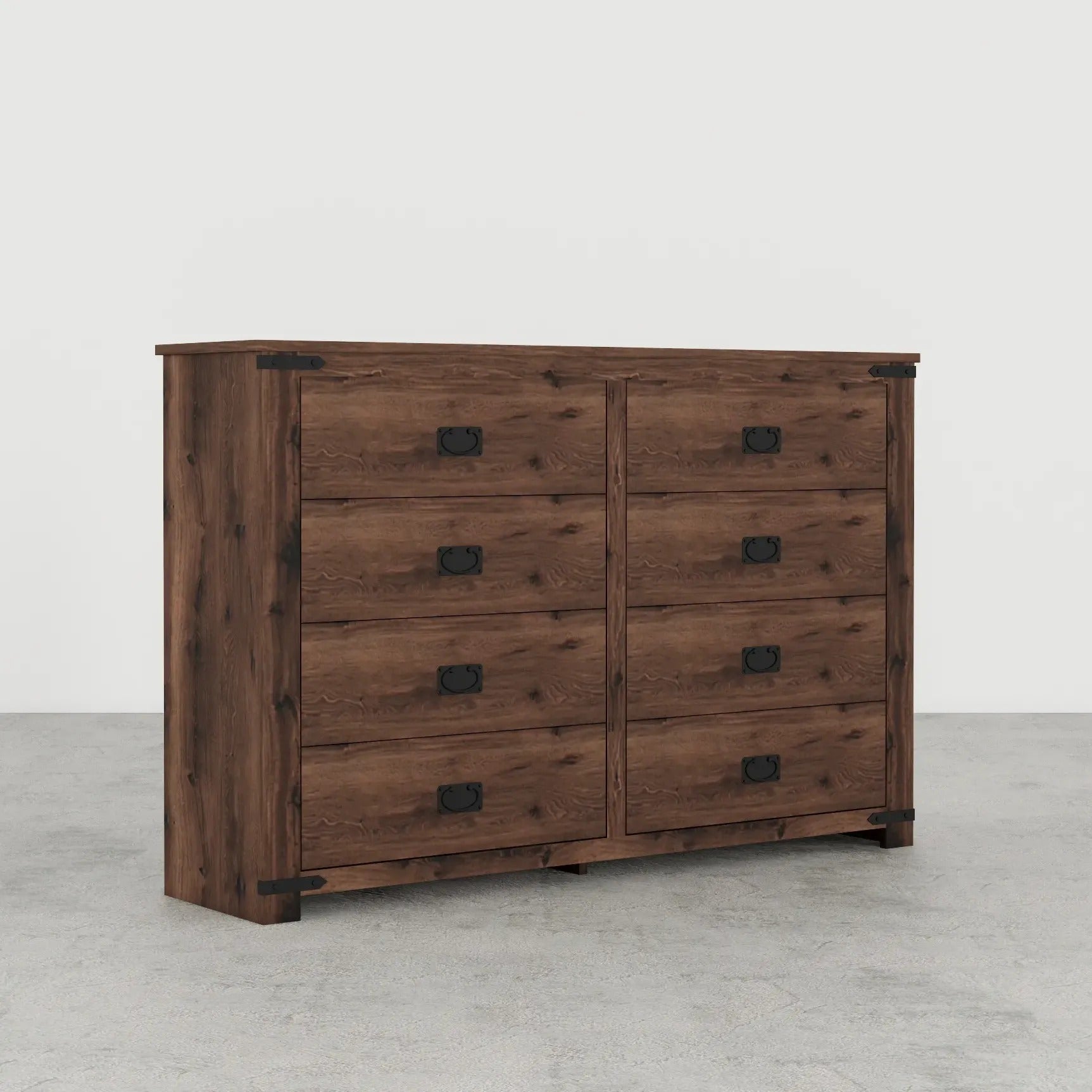 8-Drawer Dresser, Aspen Oak