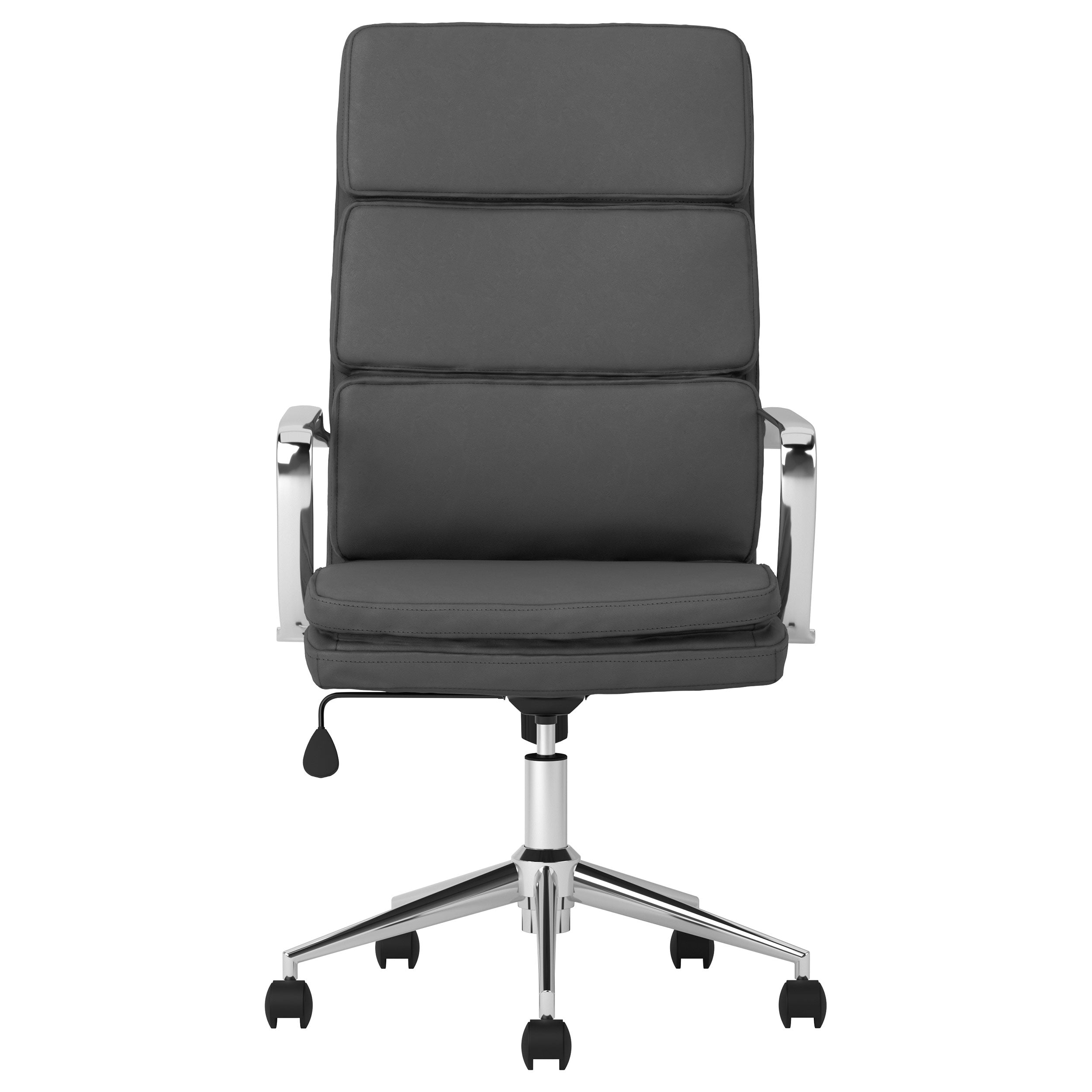 Ximena Upholstered Adjustable High Back Office Chair