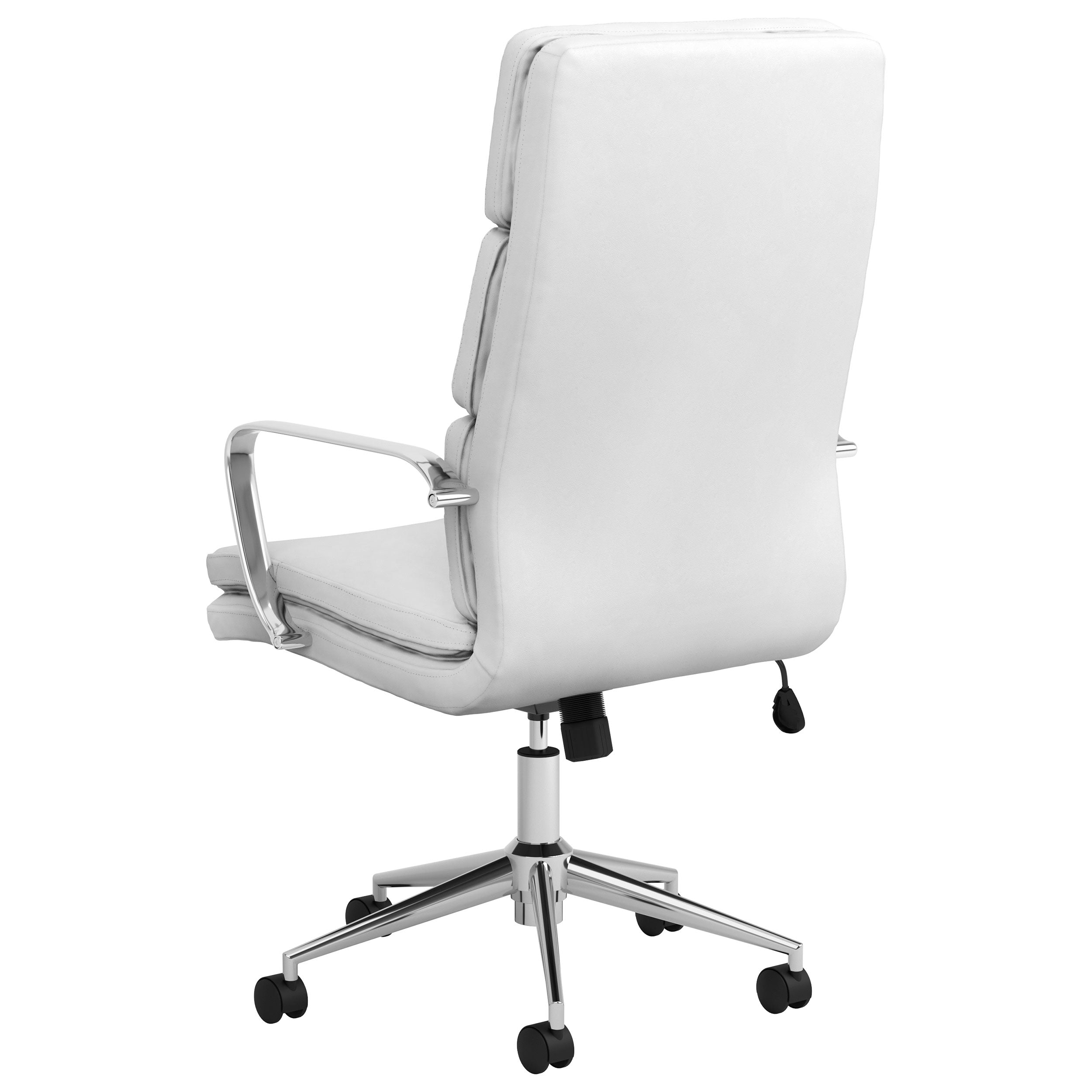 Ximena Upholstered Adjustable High Back Office Chair