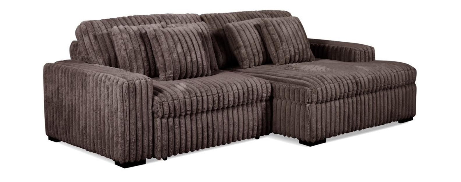 Presley Slider Sectional Sofa