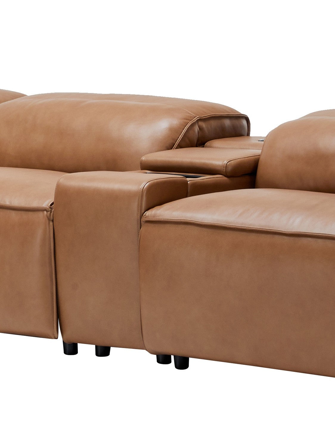 Uptown 6-Piece Modular Dual Power Reclining Sectional