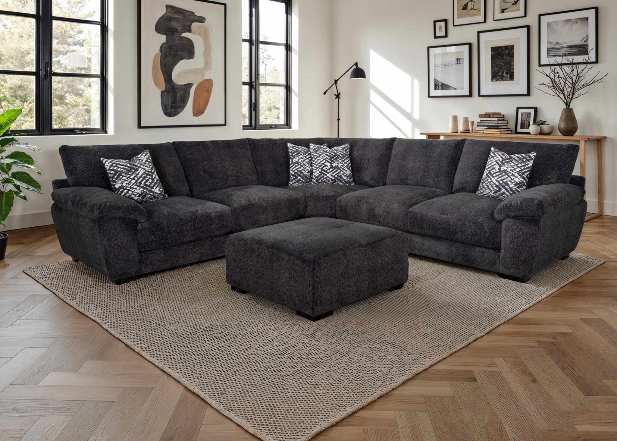 Portland Sectional Sofa