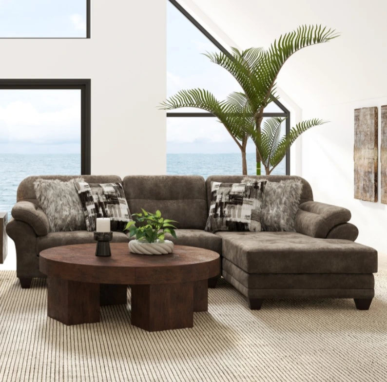 Wonderland Cola 2 Piece RAF Sectional