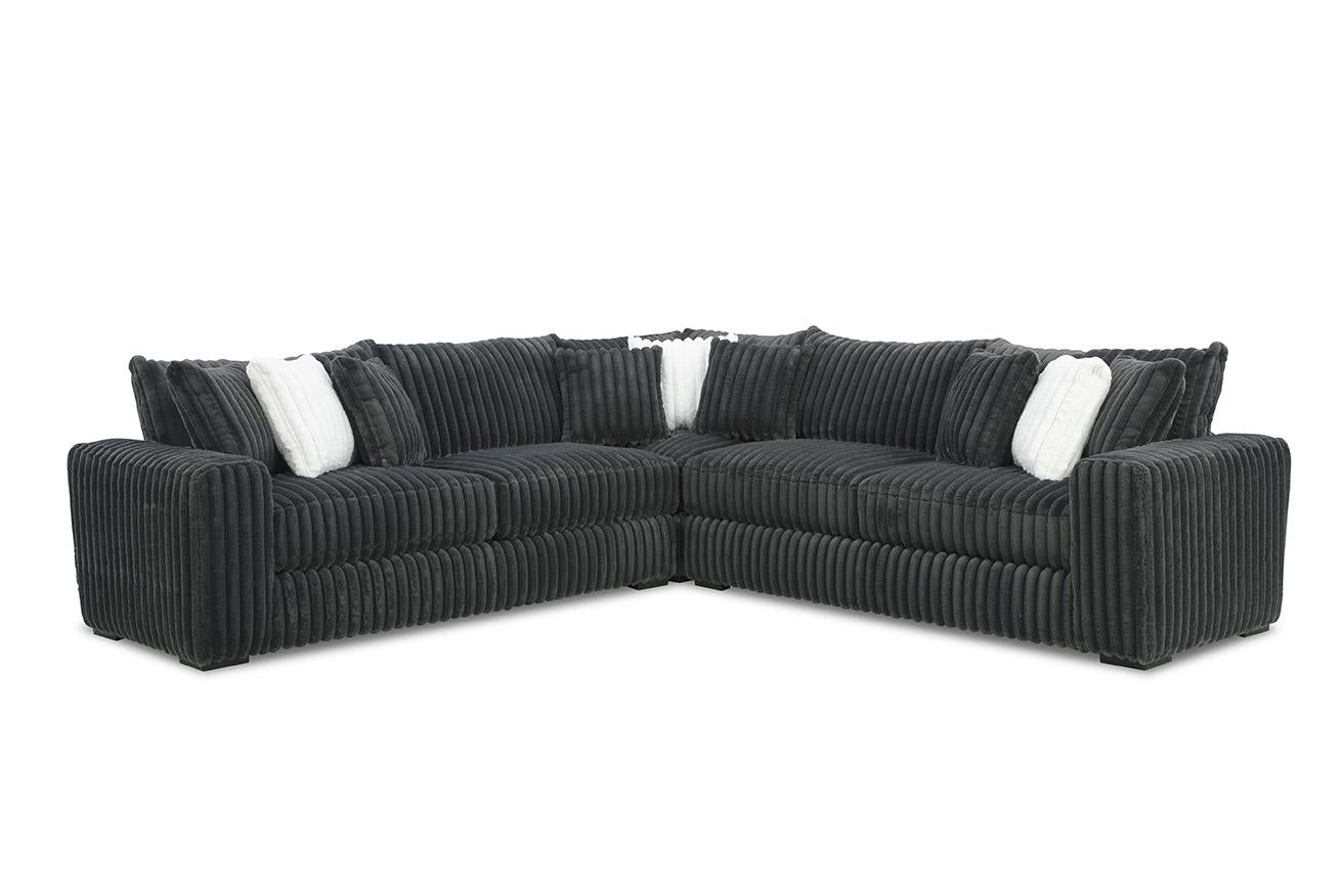 Mondo Monster Sectional, Corduroy