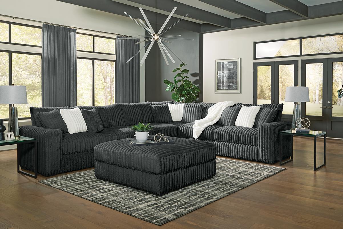 Mondo Monster Sectional, Corduroy