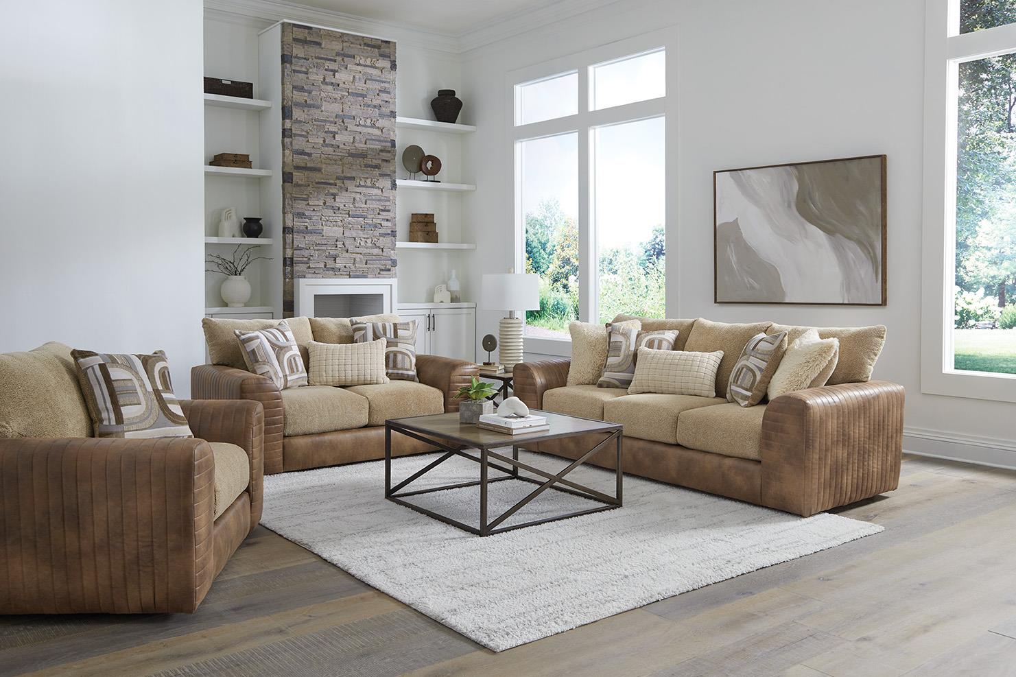 Yellowstone Canyone 2 Tone Sofa, Loveseat and Chair Set