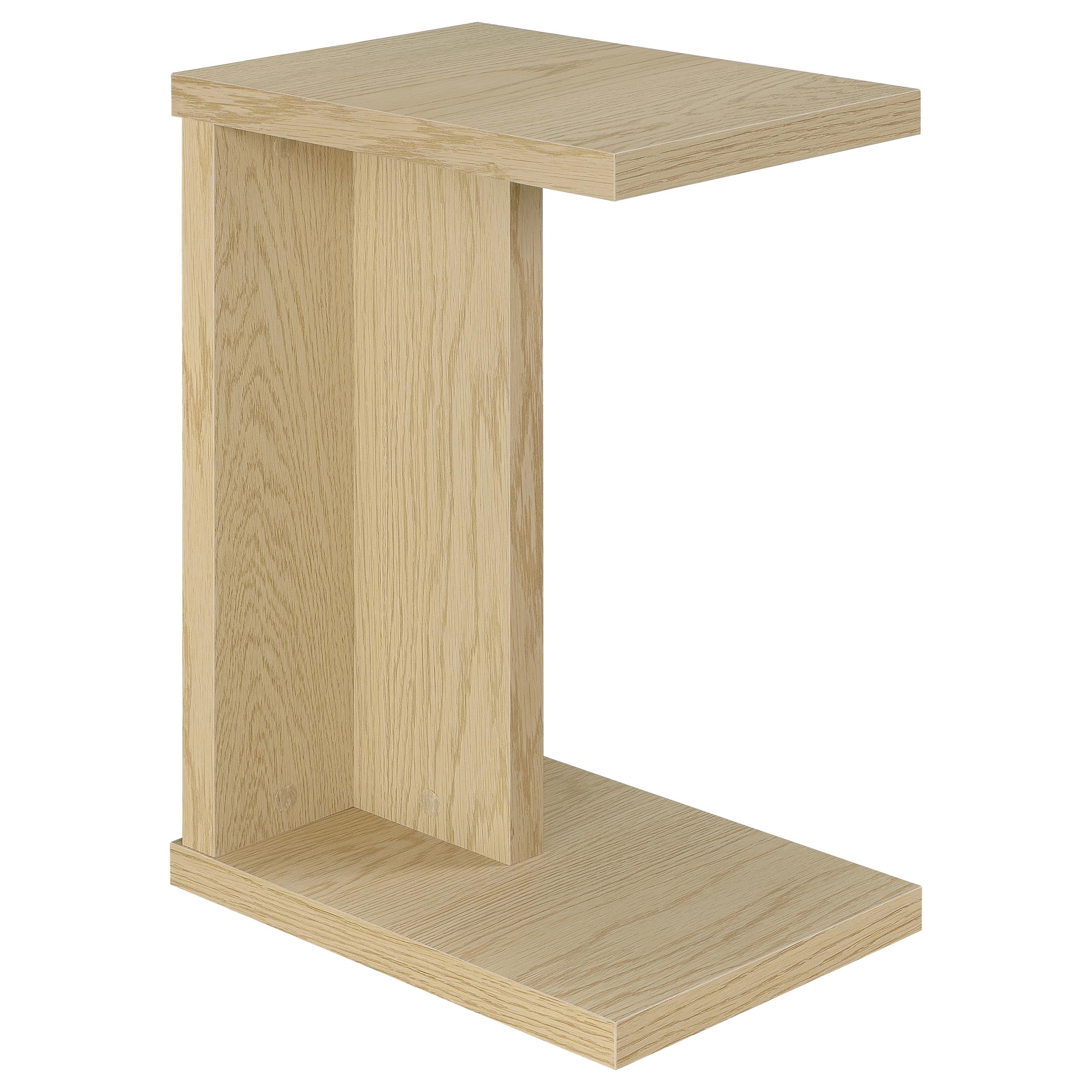 Clower Engineered Wood C-Shaped Sofa Side Table