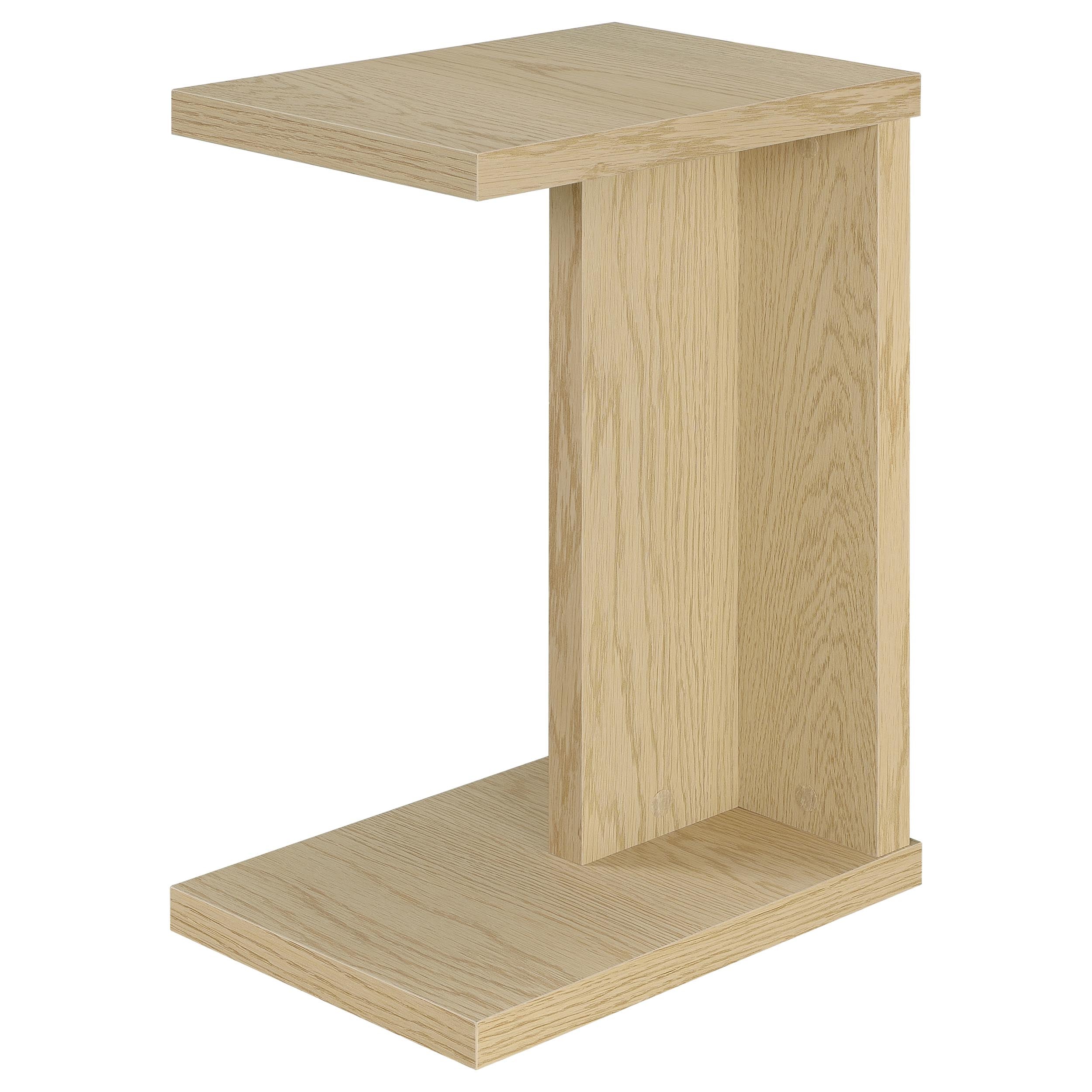 Clower Engineered Wood C-Shaped Sofa Side Table