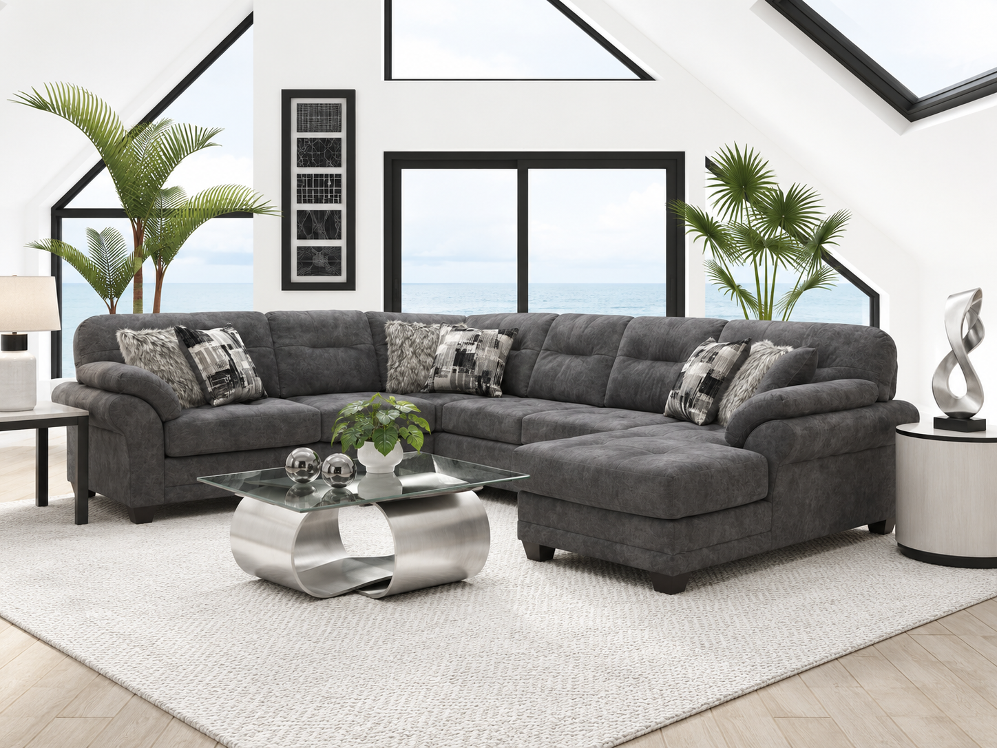 Wonderland 4-Piece Sectional