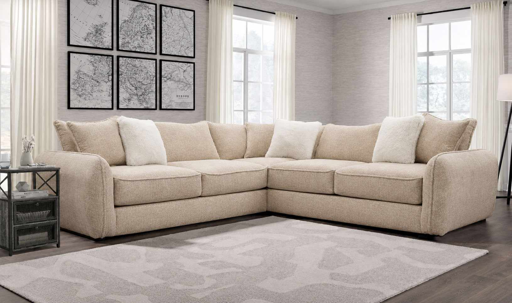 Lucas Sectional Sofa