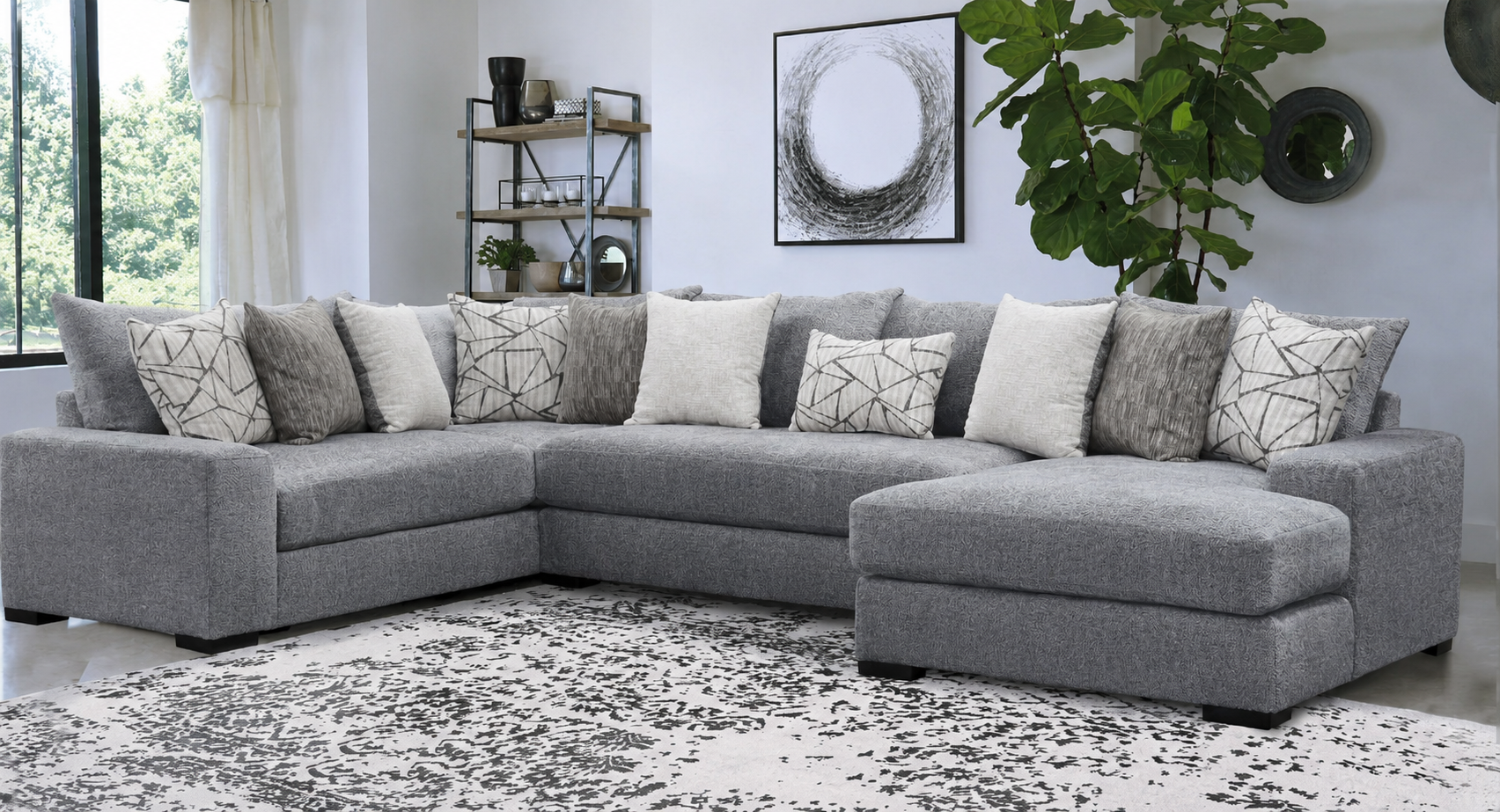 Noah Sectional Sofa