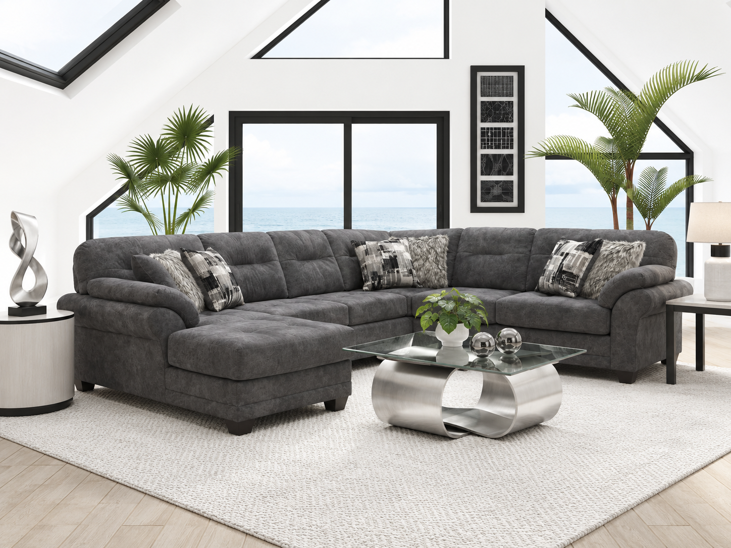 Wonderland 4-Piece Sectional