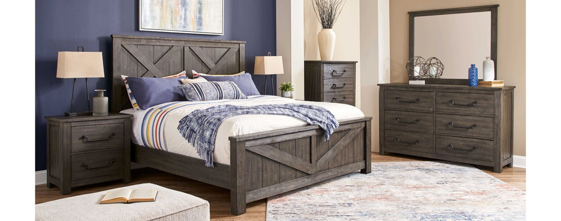 Denver 4-Piece Bedroom Set