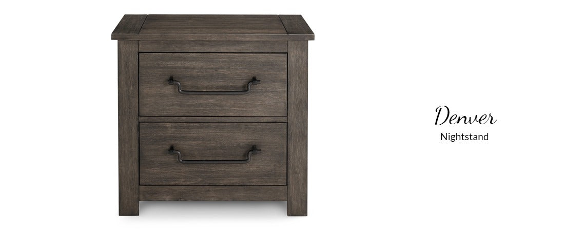 Denver 4-Piece Bedroom Set