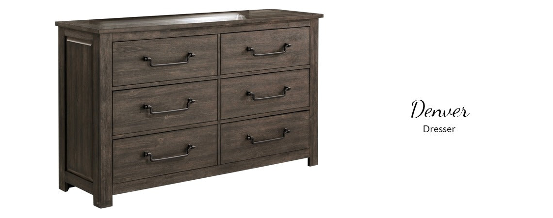 Denver 4-Piece Bedroom Set