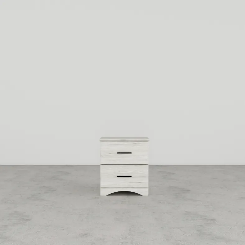 2-Drawer Nightstand, Essentials Plus Collection
