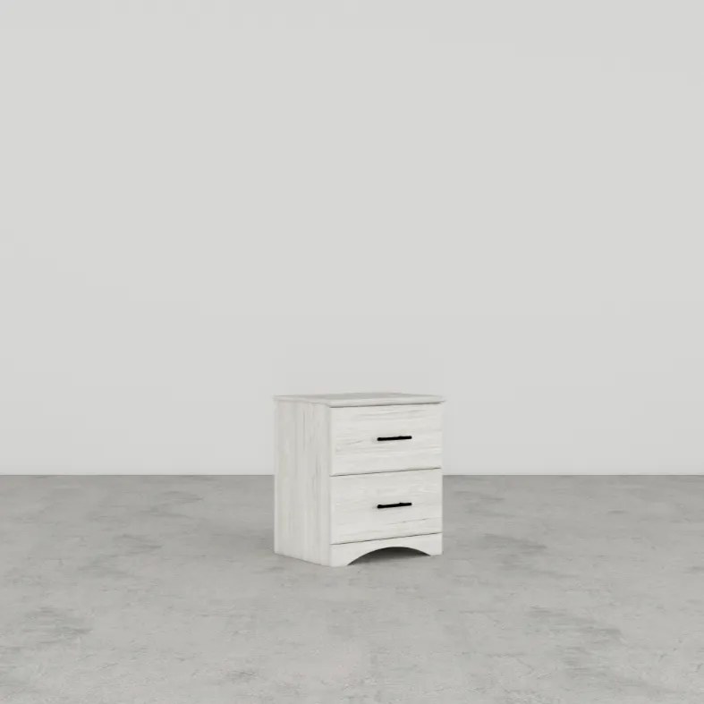 2-Drawer Nightstand, Essentials Plus Collection