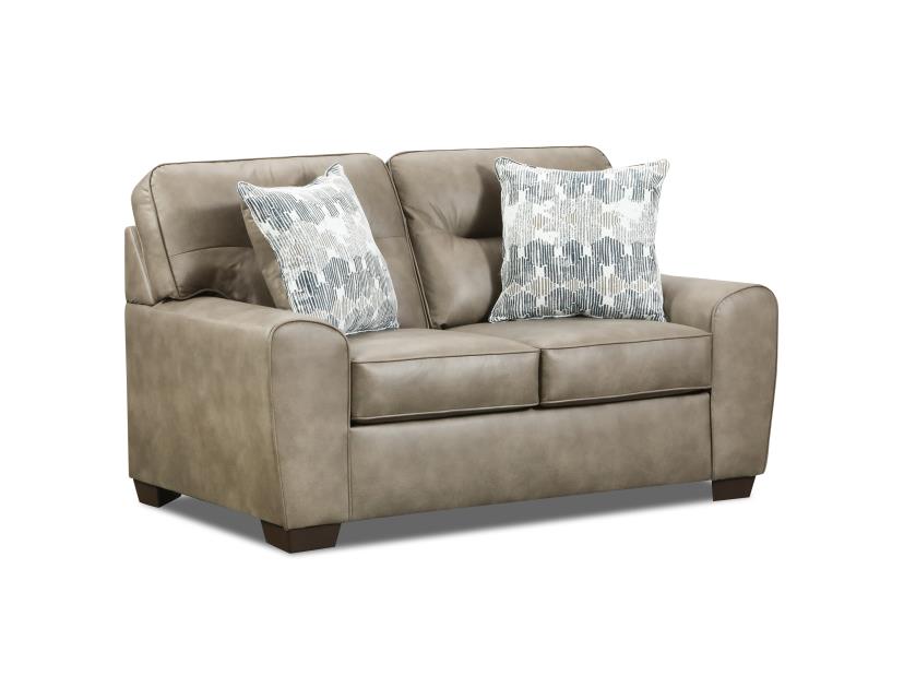 Stabler Pebble Sofa and Loveseat Set